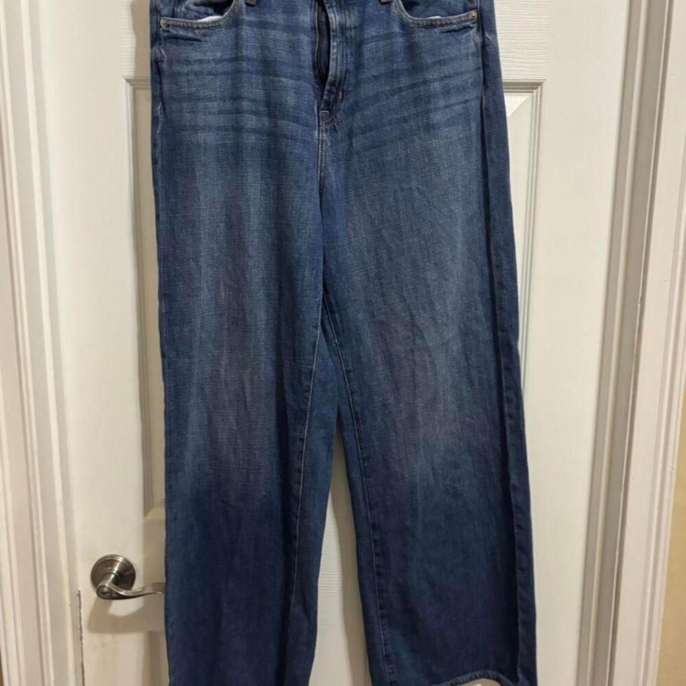 Gap Women's Blue and Navy Jeans